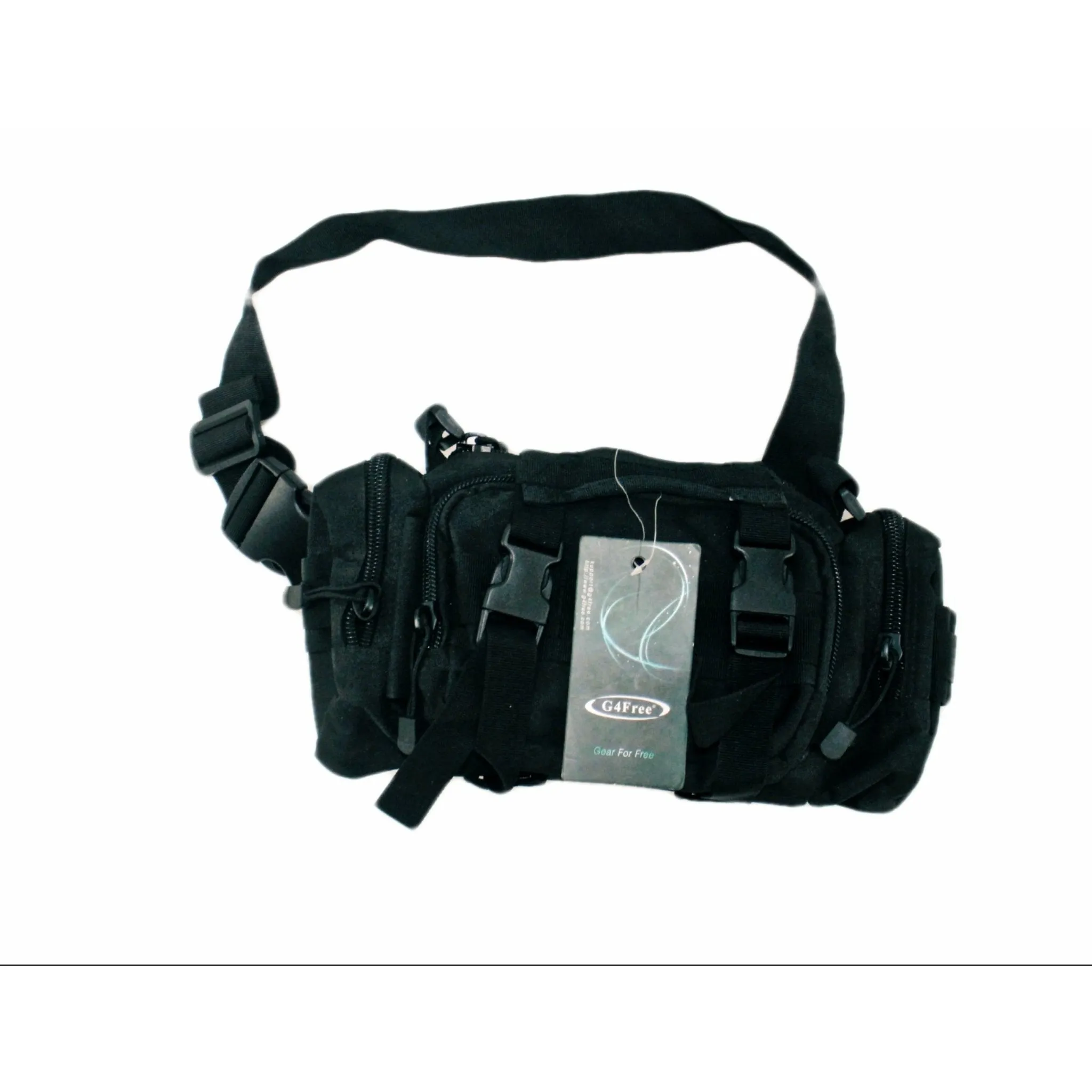 G4Free Men's Practical Bag, Black /
