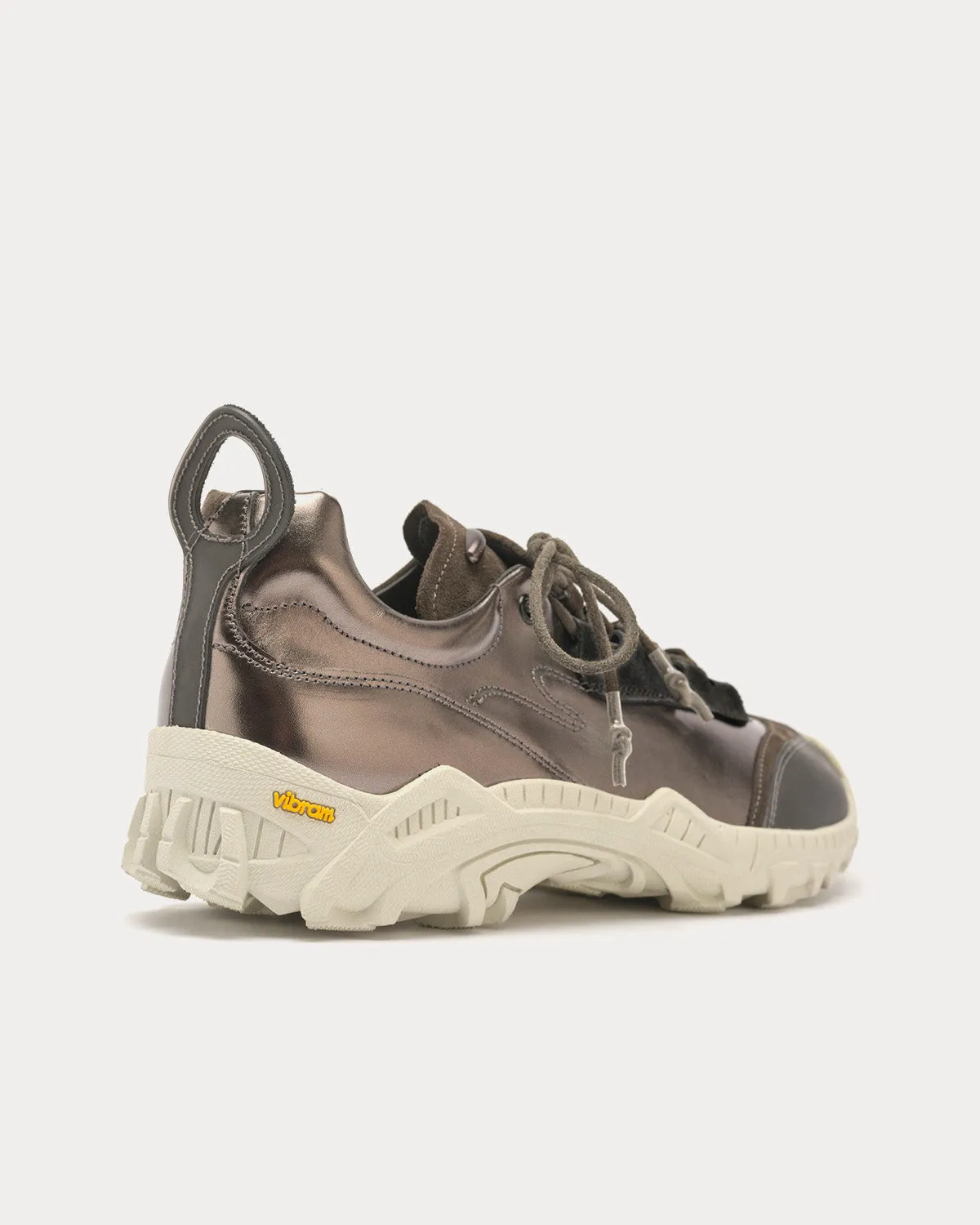Gabe Chrome Peak Low Top Sneakers