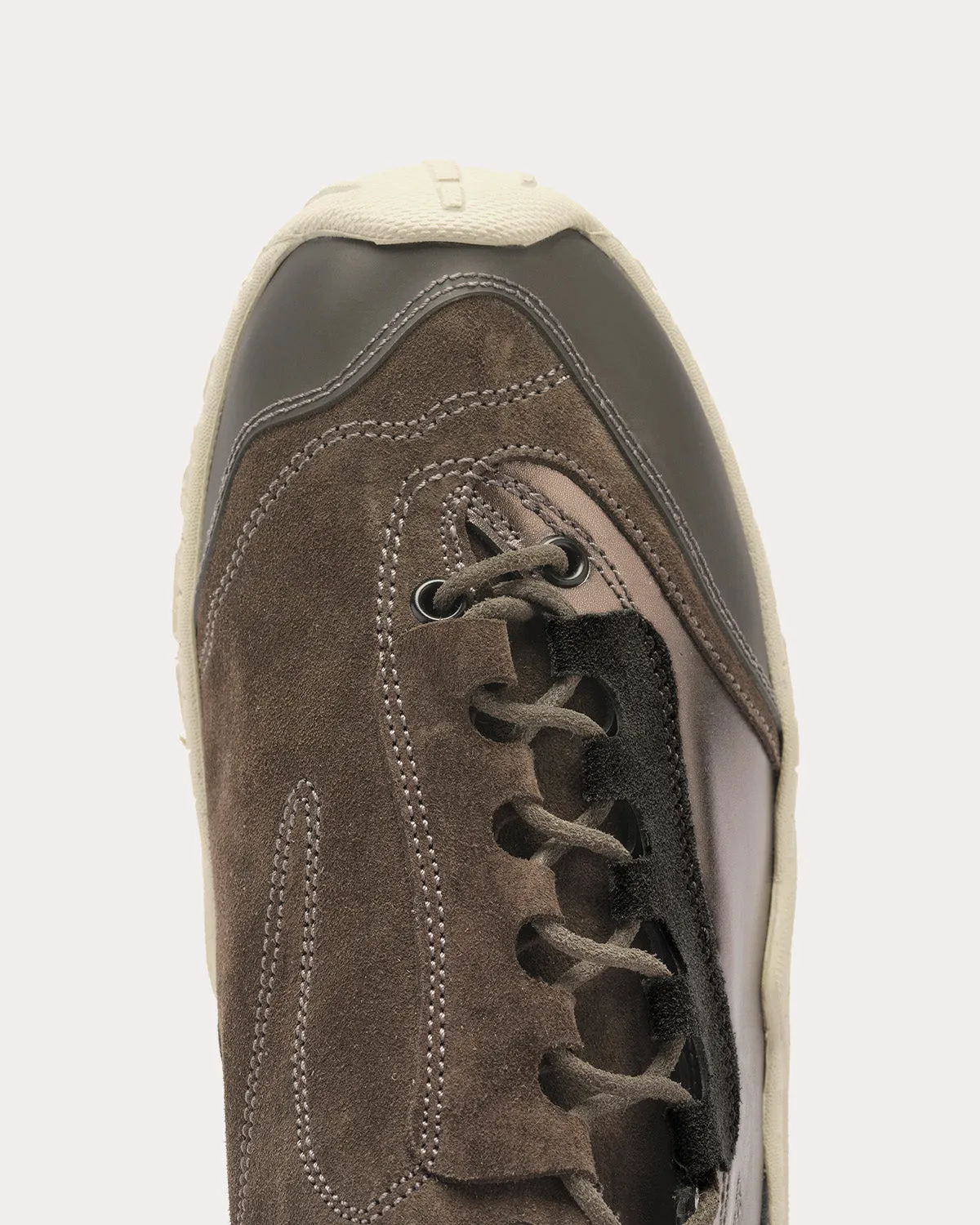 Gabe Chrome Peak Low Top Sneakers