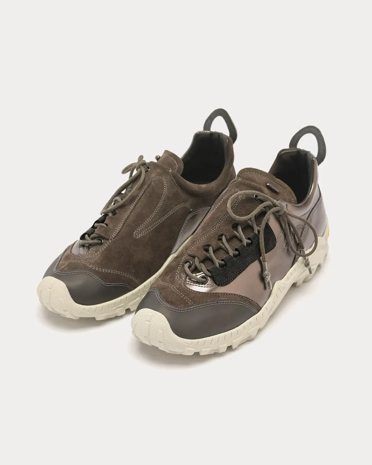 Gabe Chrome Peak Low Top Sneakers