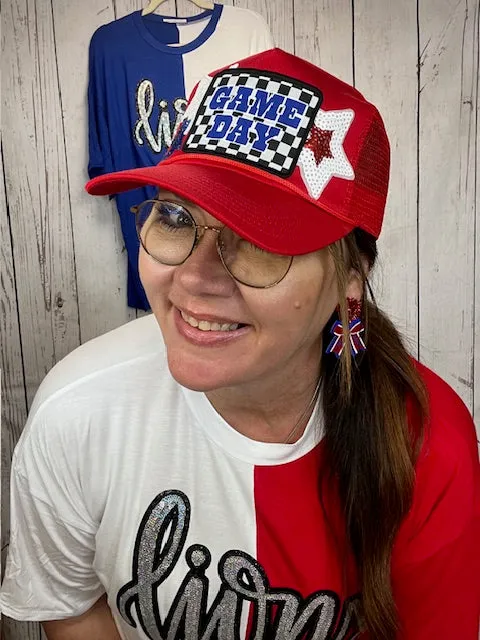 Game Day Trucker Caps