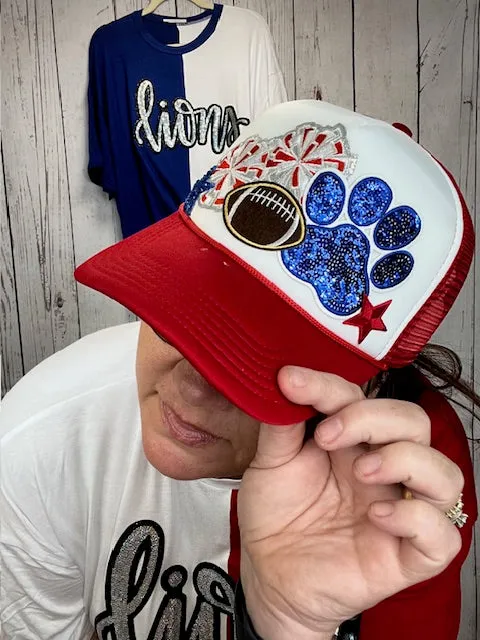 Game Day Trucker Caps
