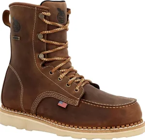 Georgia Boot Wedge Waterproof Work Boot Size 14(M)