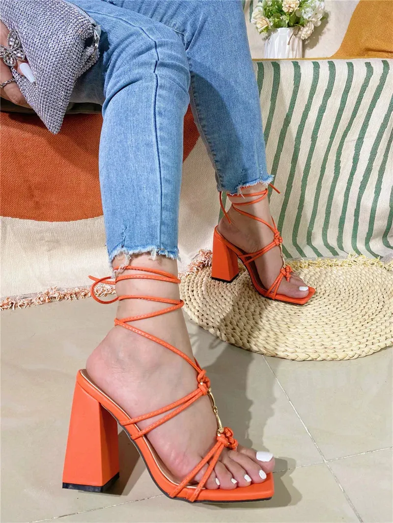 Gladiator Open Toe Sandals
