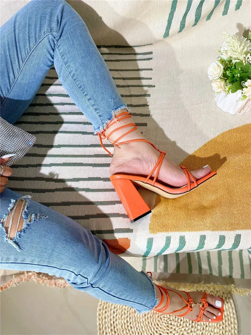 Gladiator Open Toe Sandals