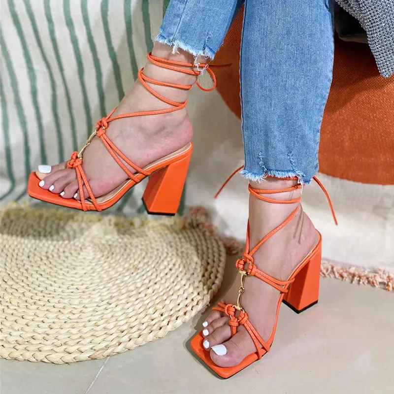 Gladiator Open Toe Sandals