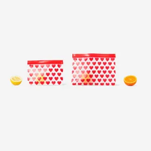Grip seal bags. 2 pcs