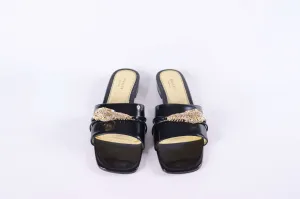 GUCCI Womens Slide Sandal with Hardware