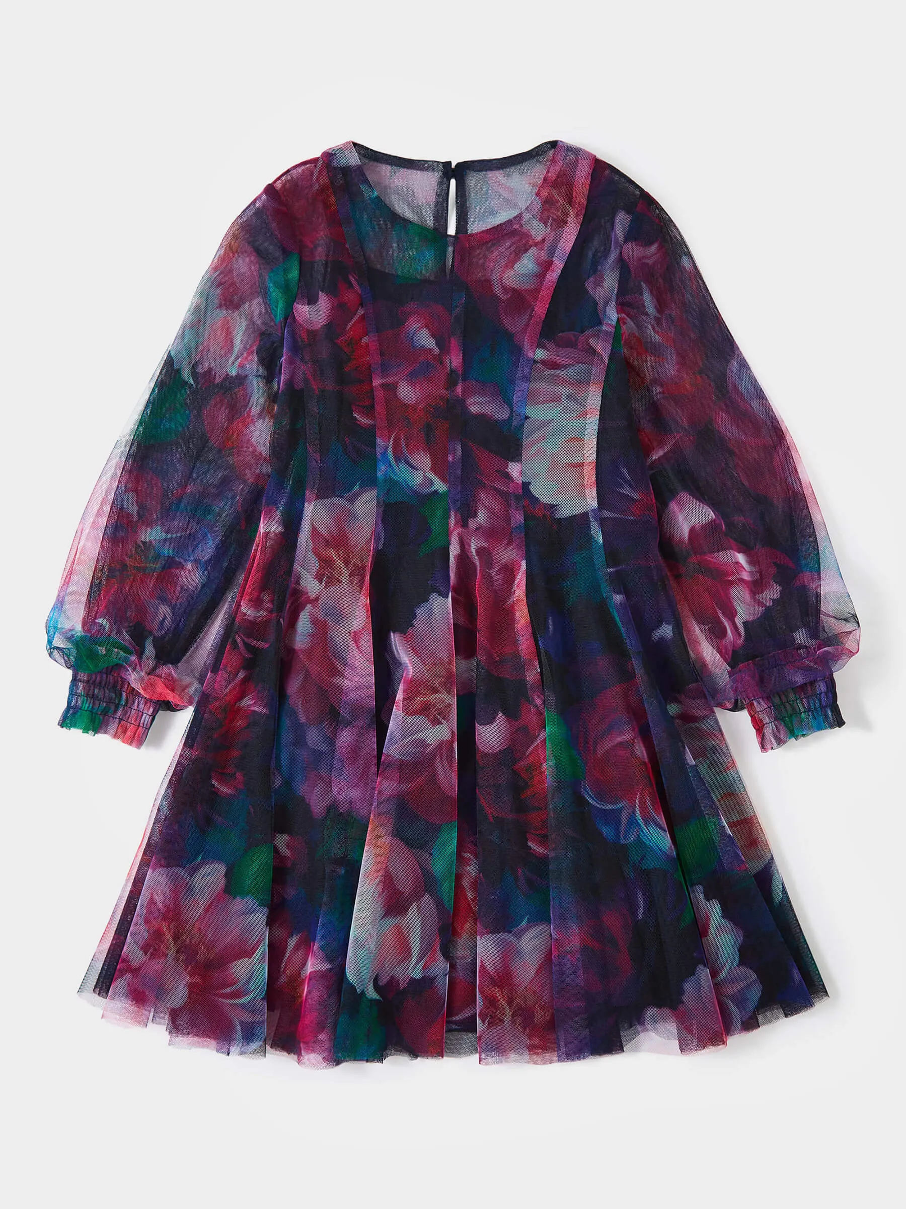 GWD Sofie Ashbee Mesh Printed Dress