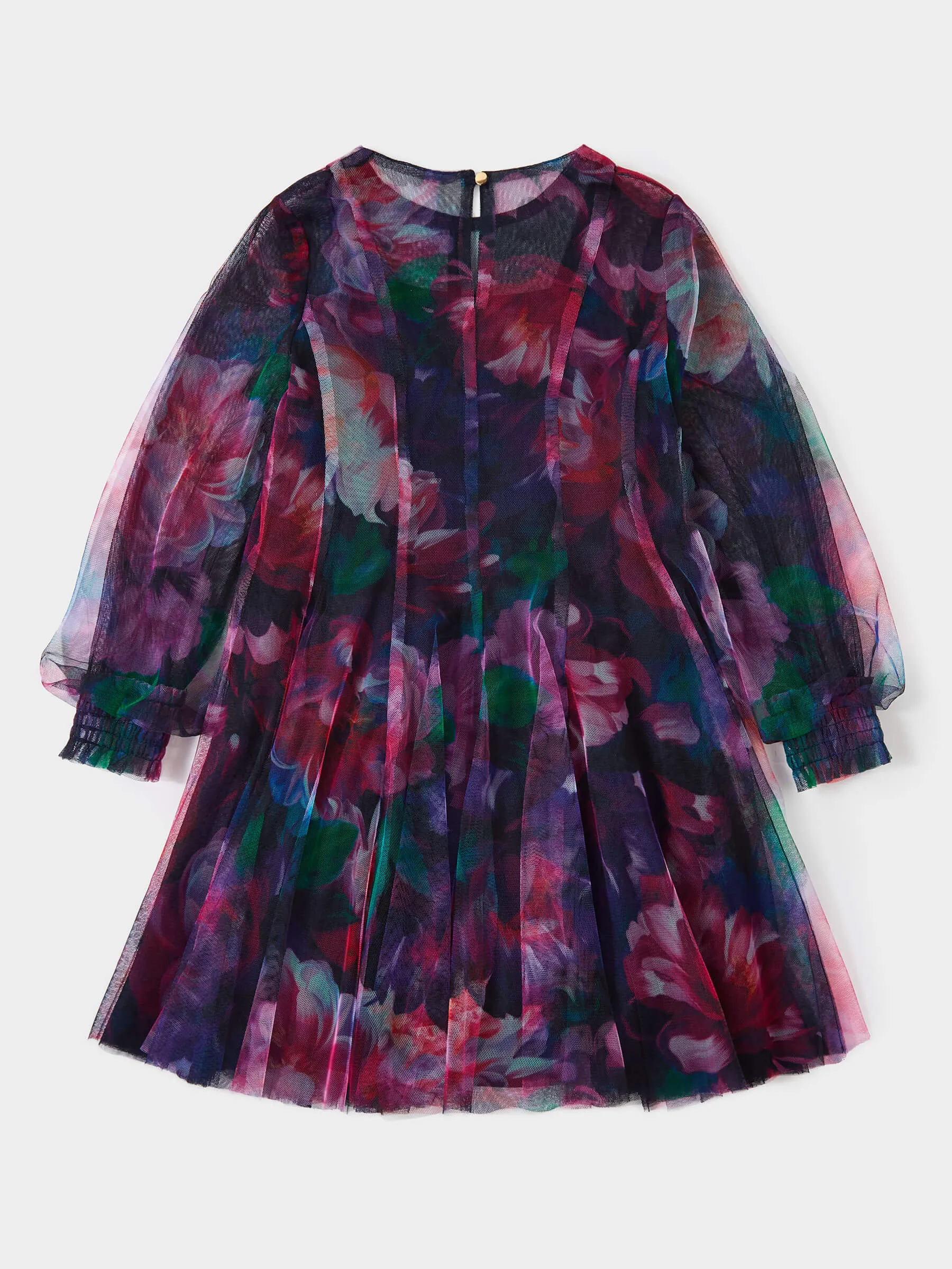GWD Sofie Ashbee Mesh Printed Dress