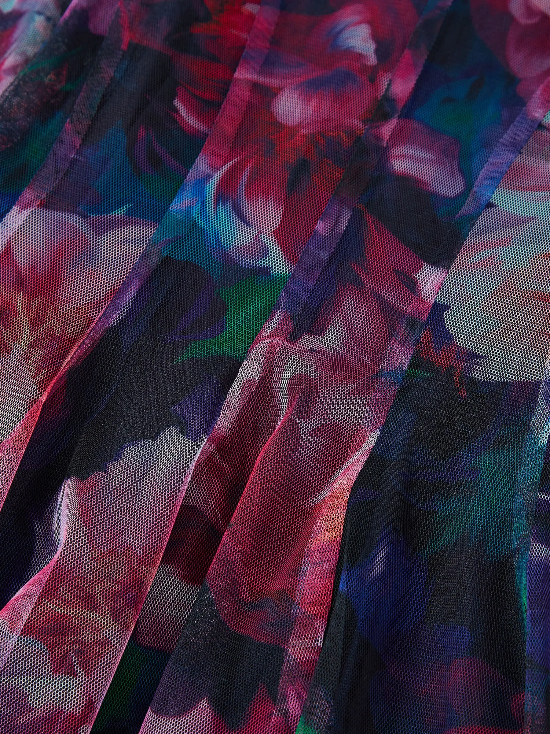 GWD Sofie Ashbee Mesh Printed Dress