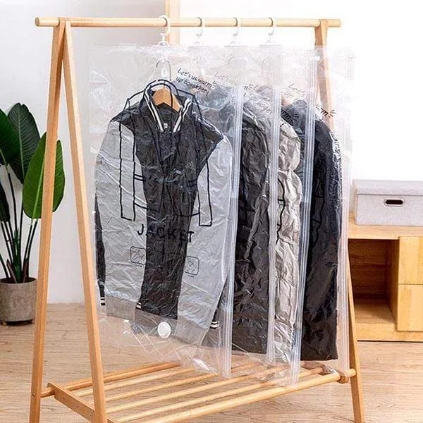 Hanging Compressible Storage Bag