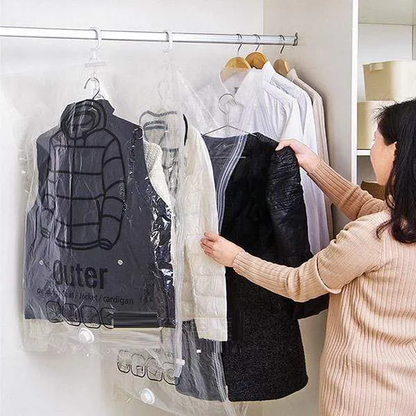 Hanging Compressible Storage Bag