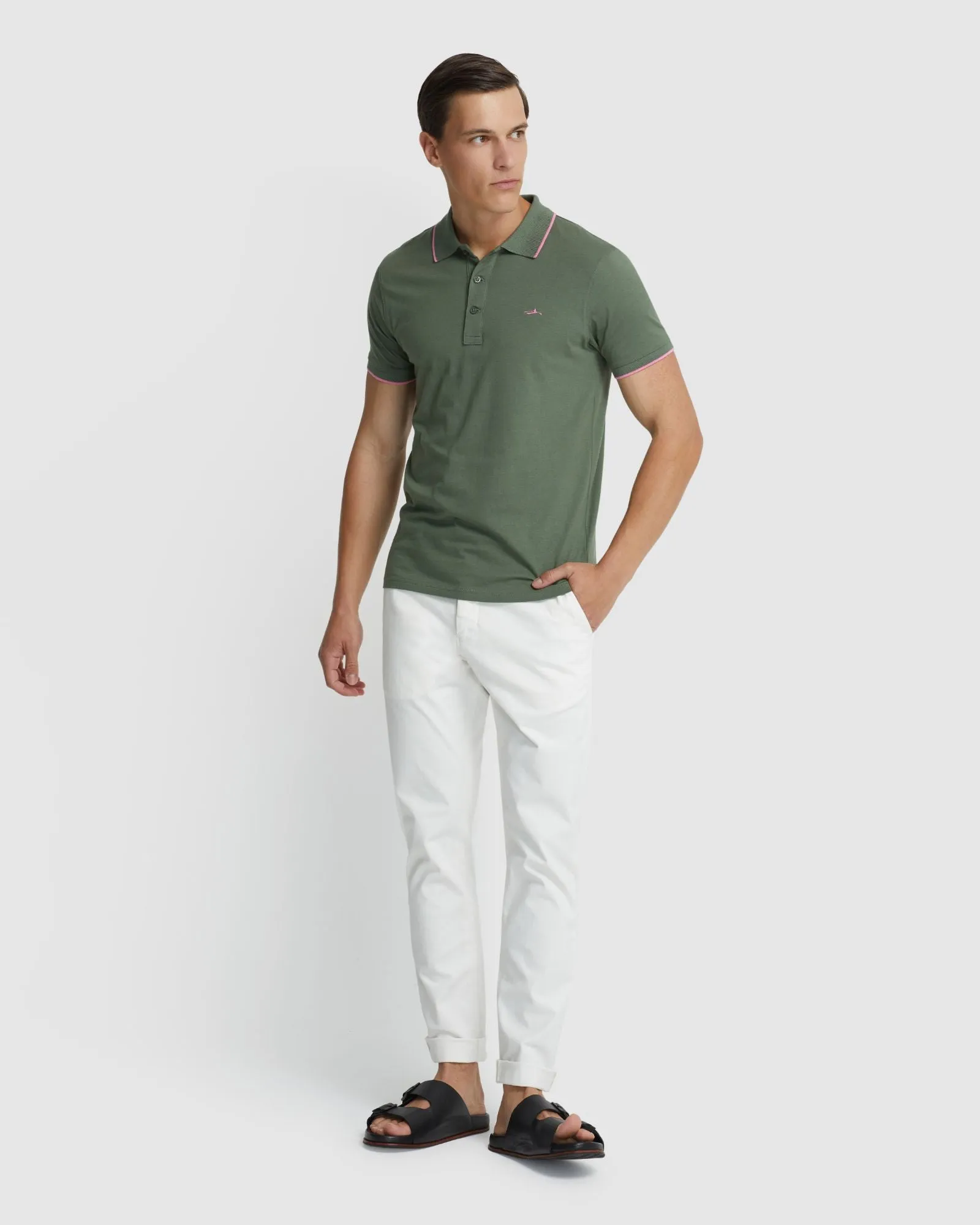 Henry Jersey Tipping Polo