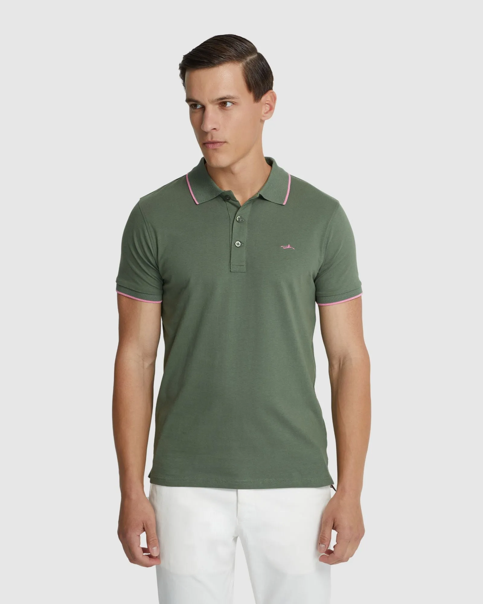 Henry Jersey Tipping Polo