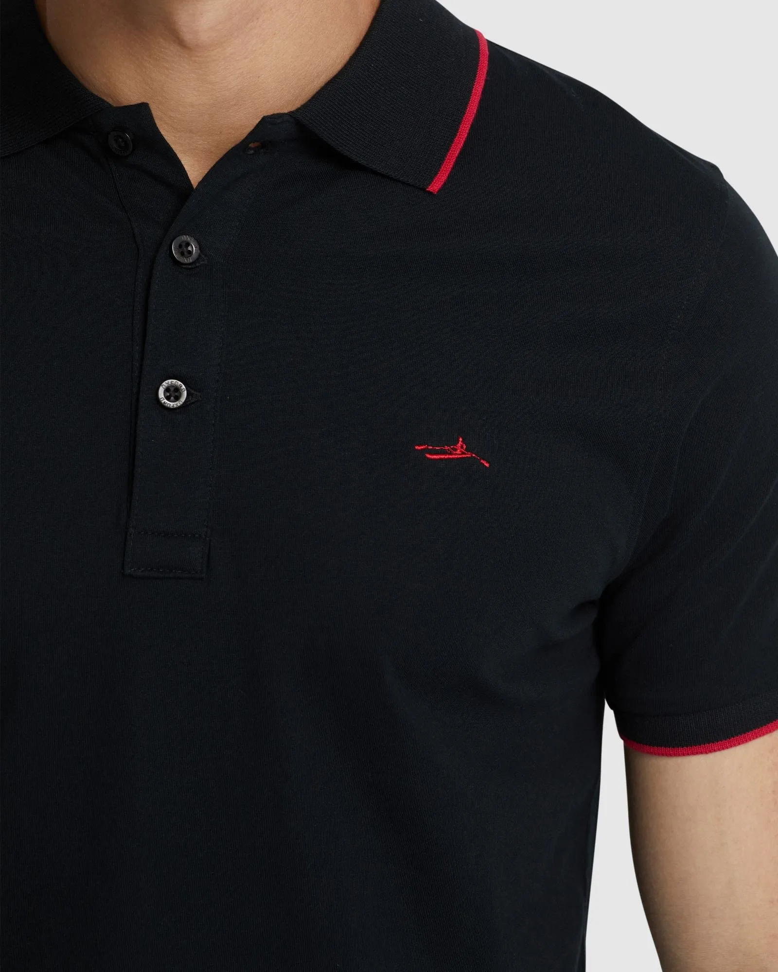 Henry Jersey Tipping Polo