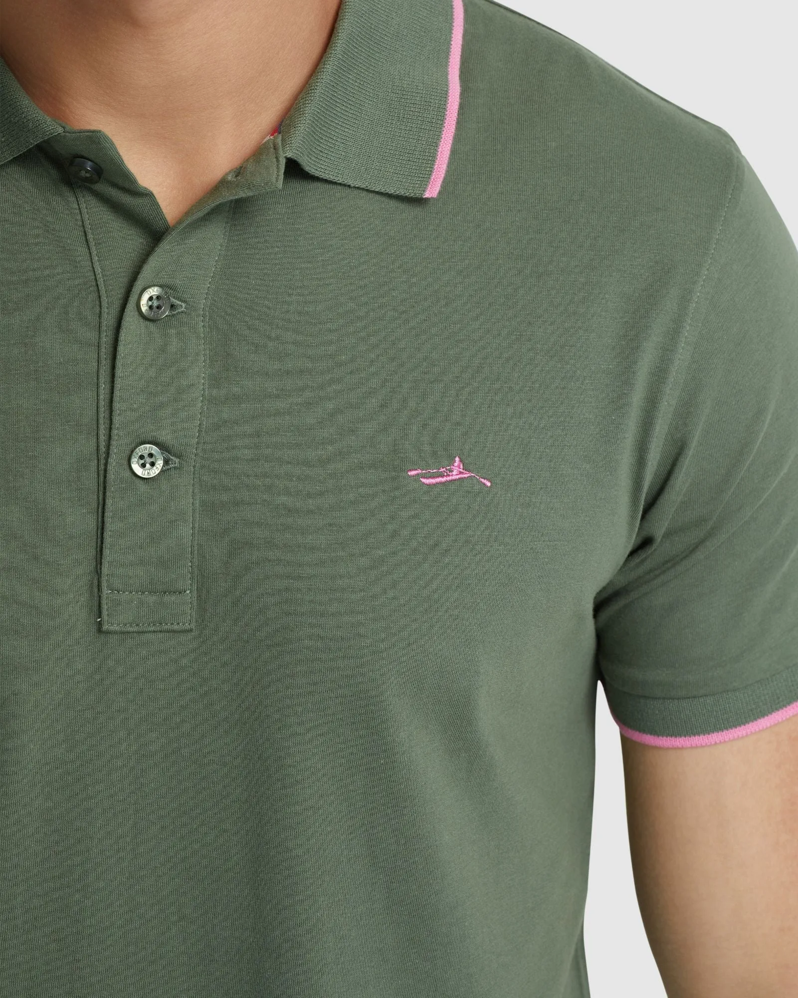Henry Jersey Tipping Polo