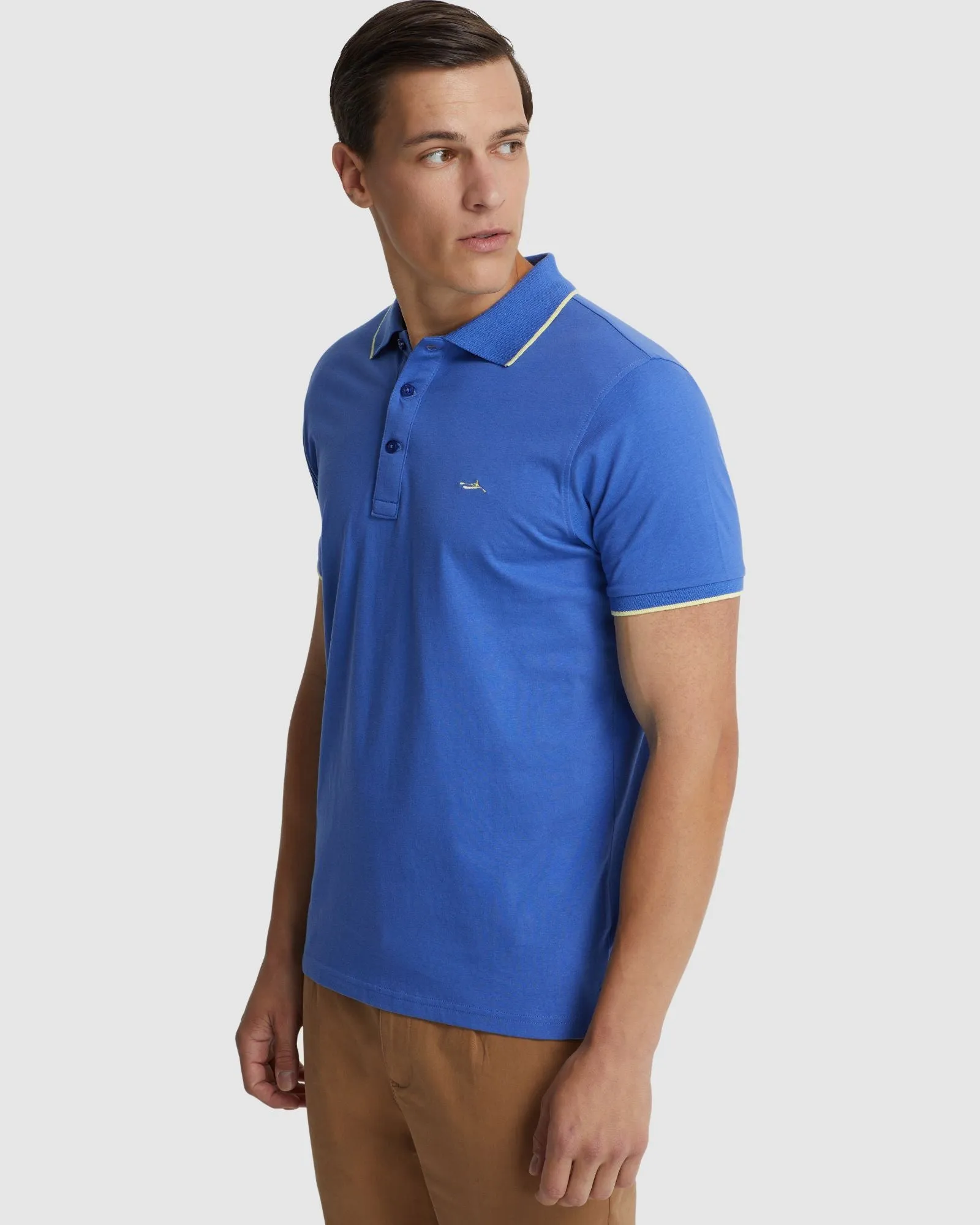 Henry Jersey Tipping Polo