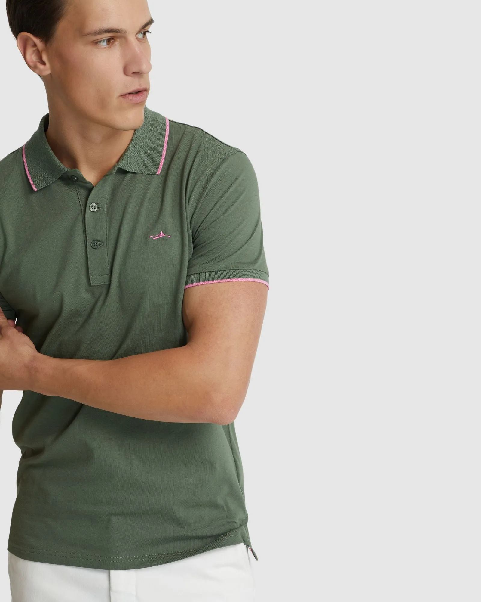 Henry Jersey Tipping Polo