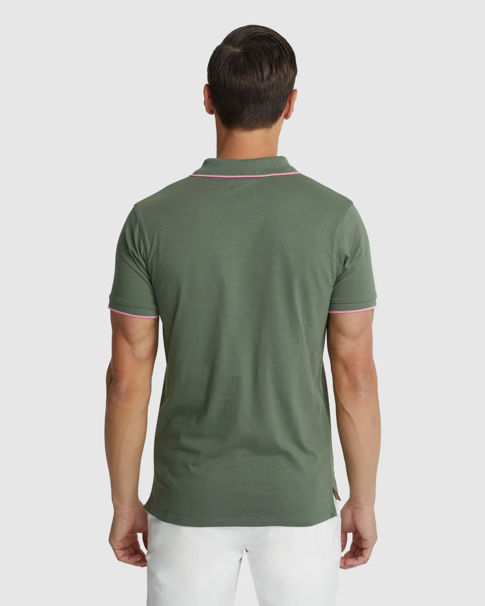 Henry Jersey Tipping Polo