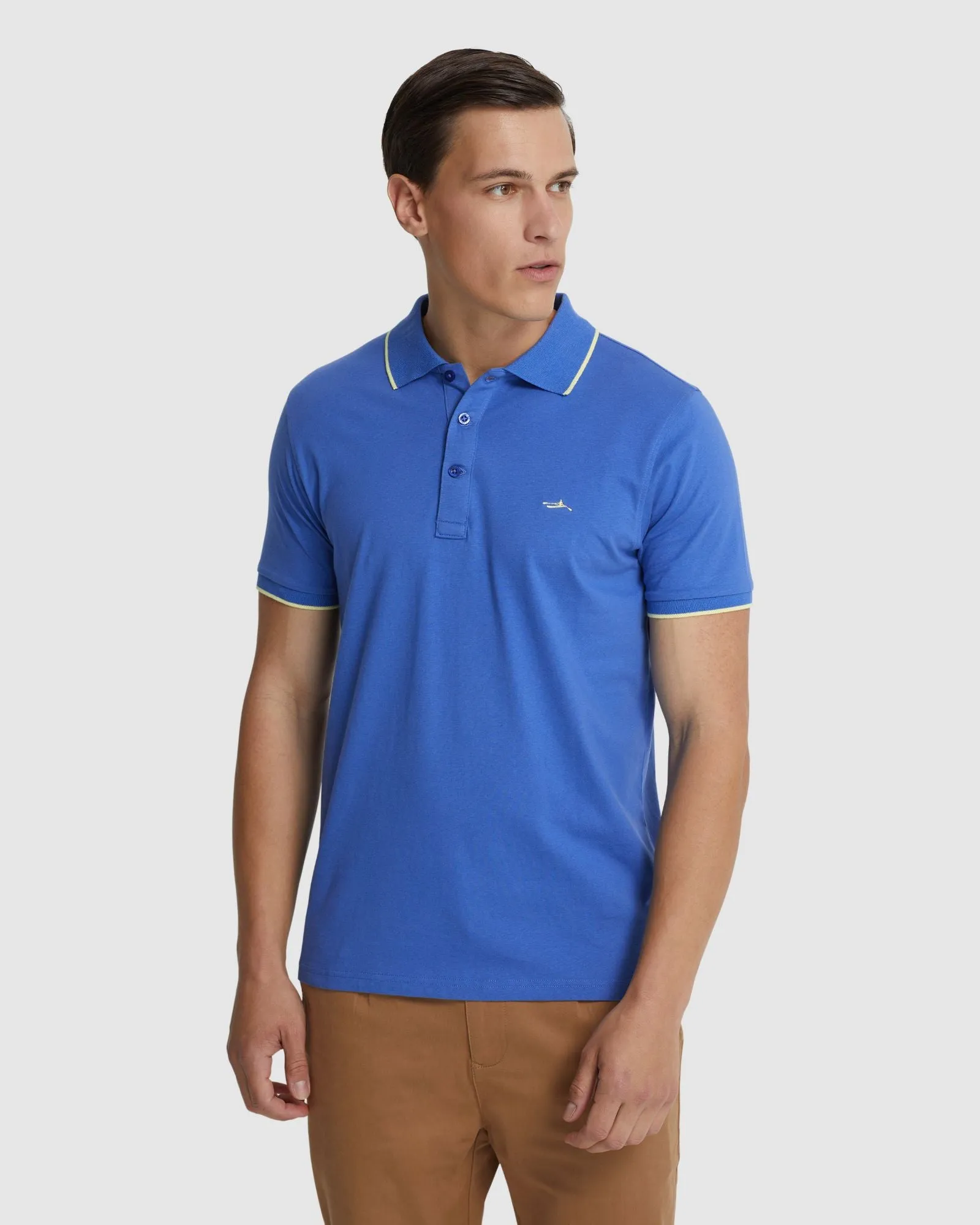 Henry Jersey Tipping Polo