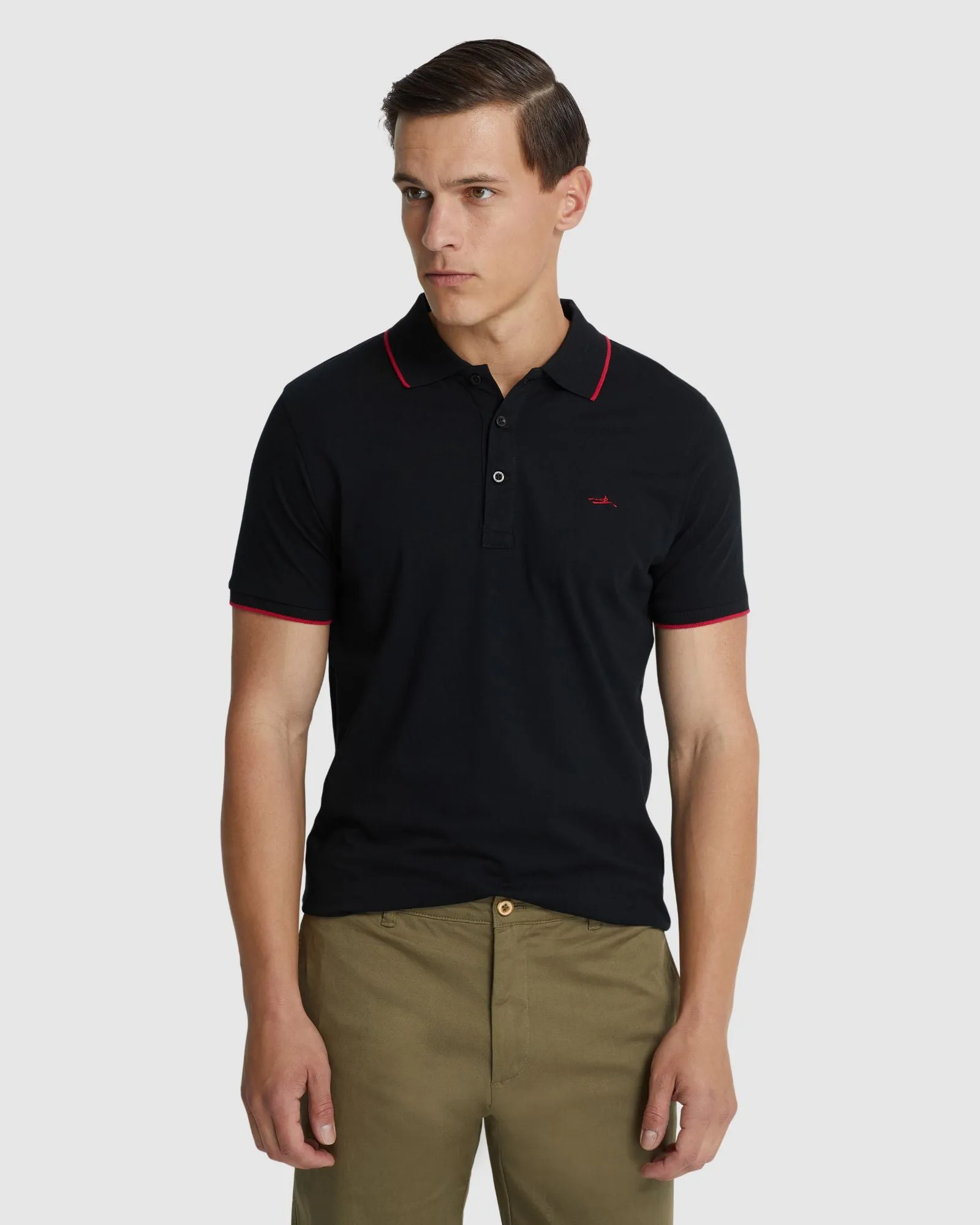 Henry Jersey Tipping Polo