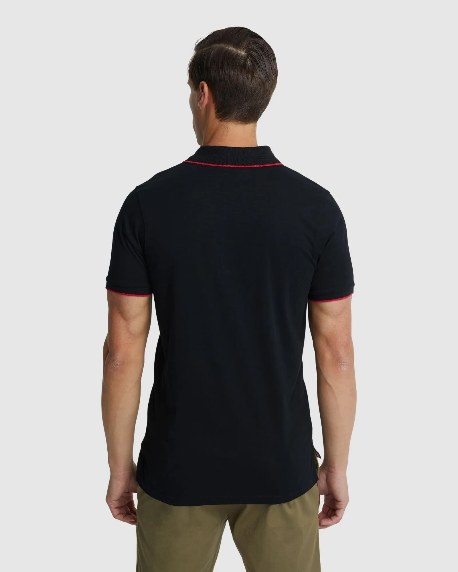 Henry Jersey Tipping Polo