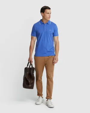 Henry Jersey Tipping Polo