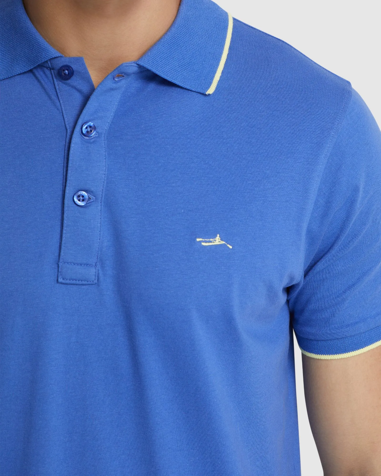 Henry Jersey Tipping Polo