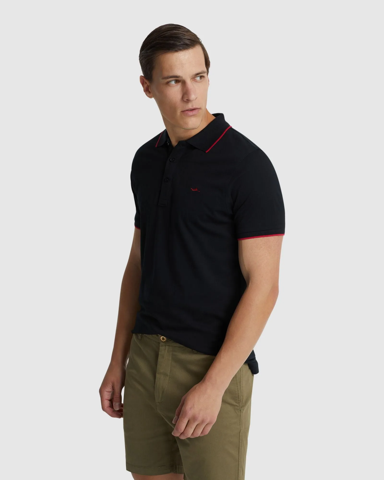 Henry Jersey Tipping Polo
