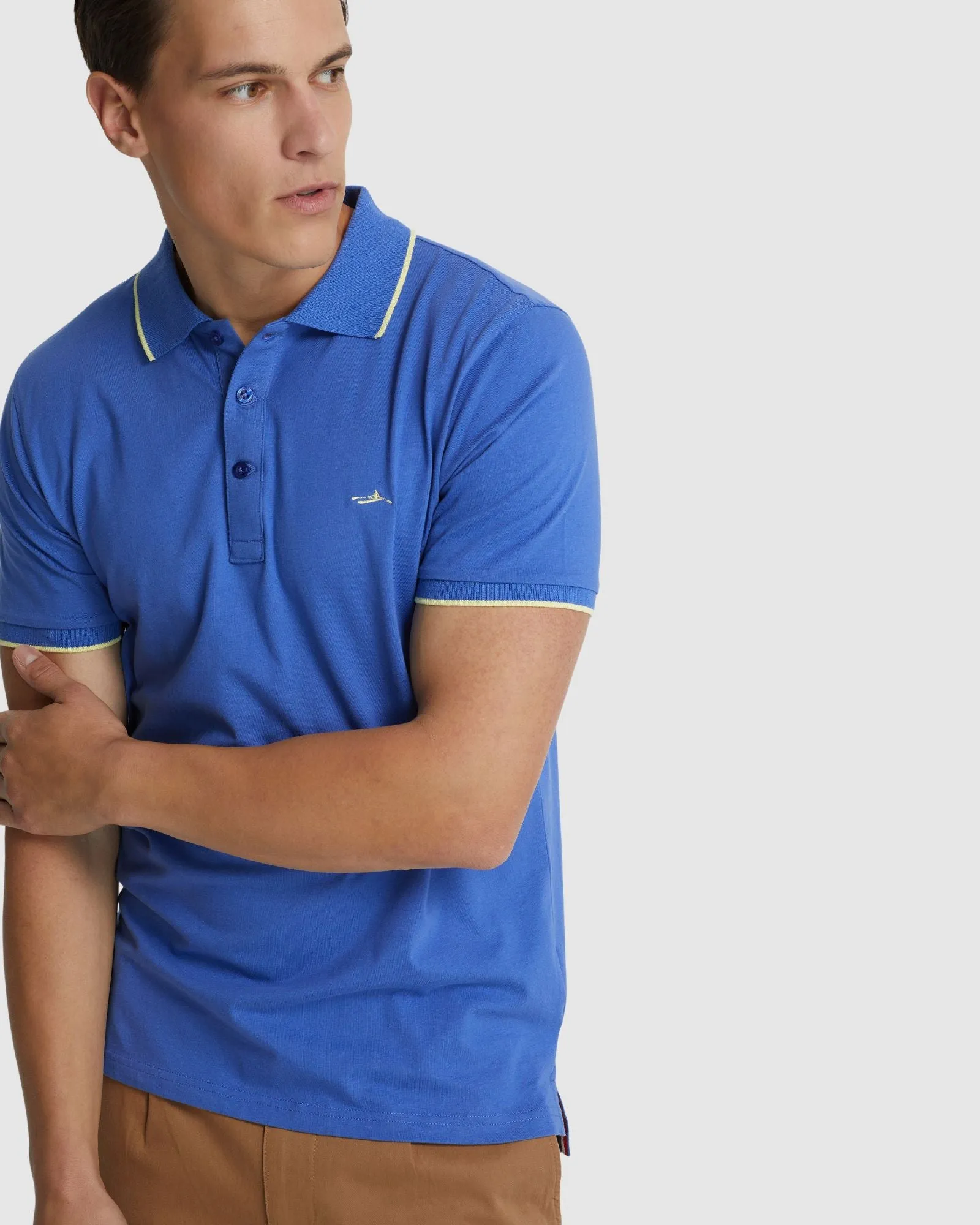 Henry Jersey Tipping Polo