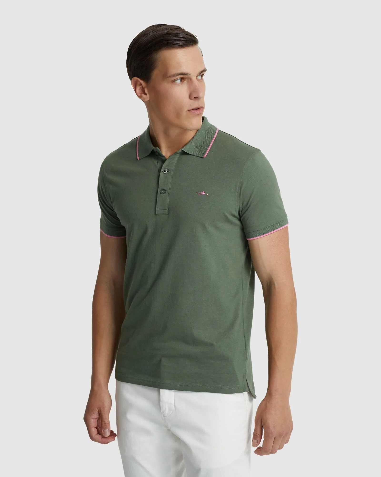 Henry Jersey Tipping Polo
