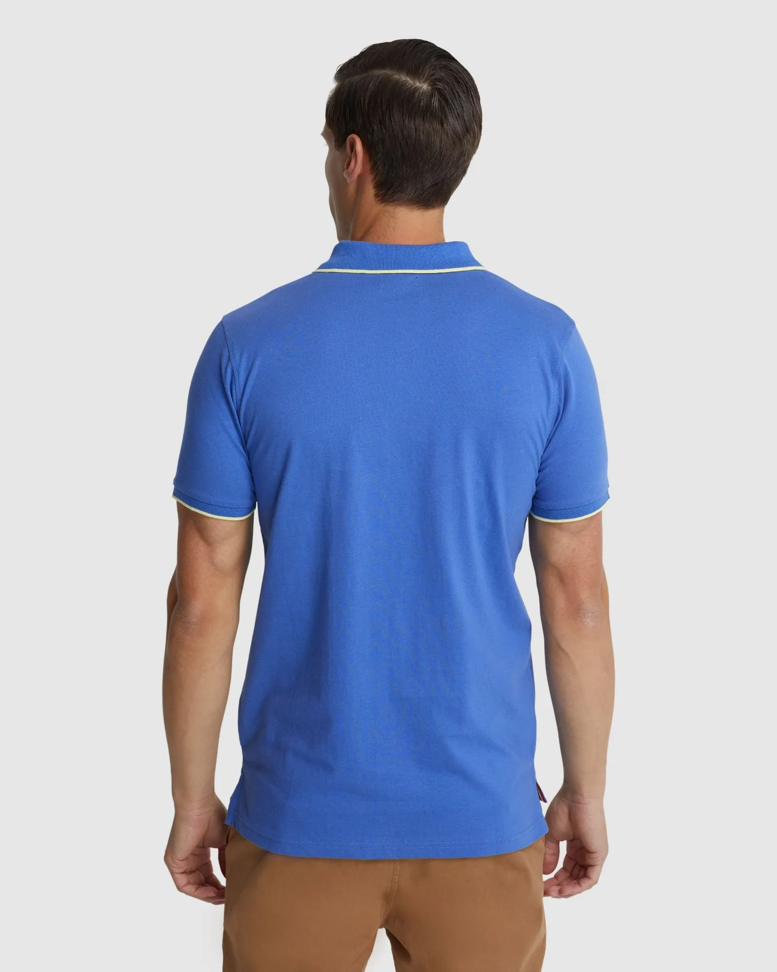 Henry Jersey Tipping Polo