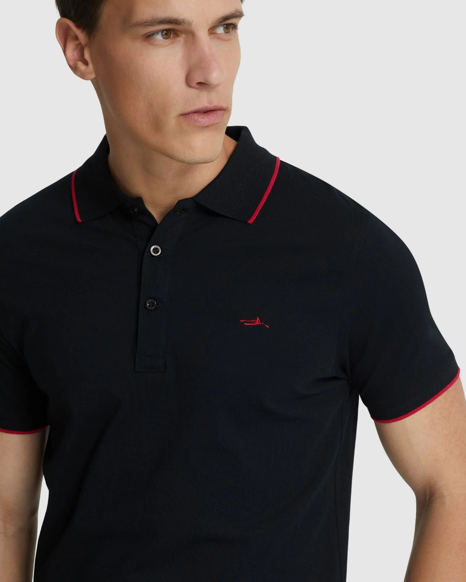 Henry Jersey Tipping Polo