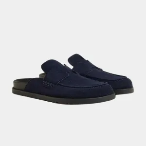 Hermes Mules Go Ocean Blue
