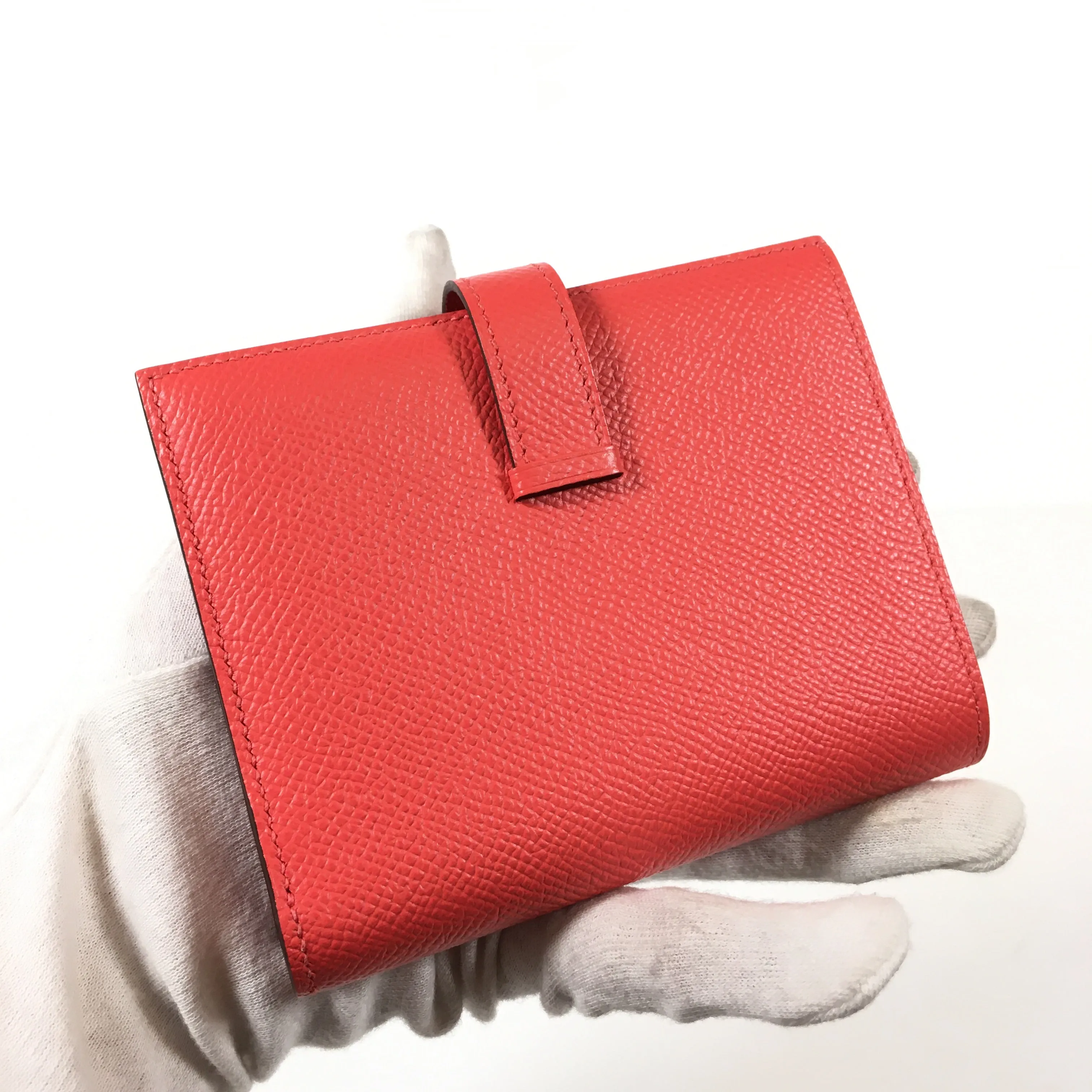 Hermès Bearn Compact Wallet