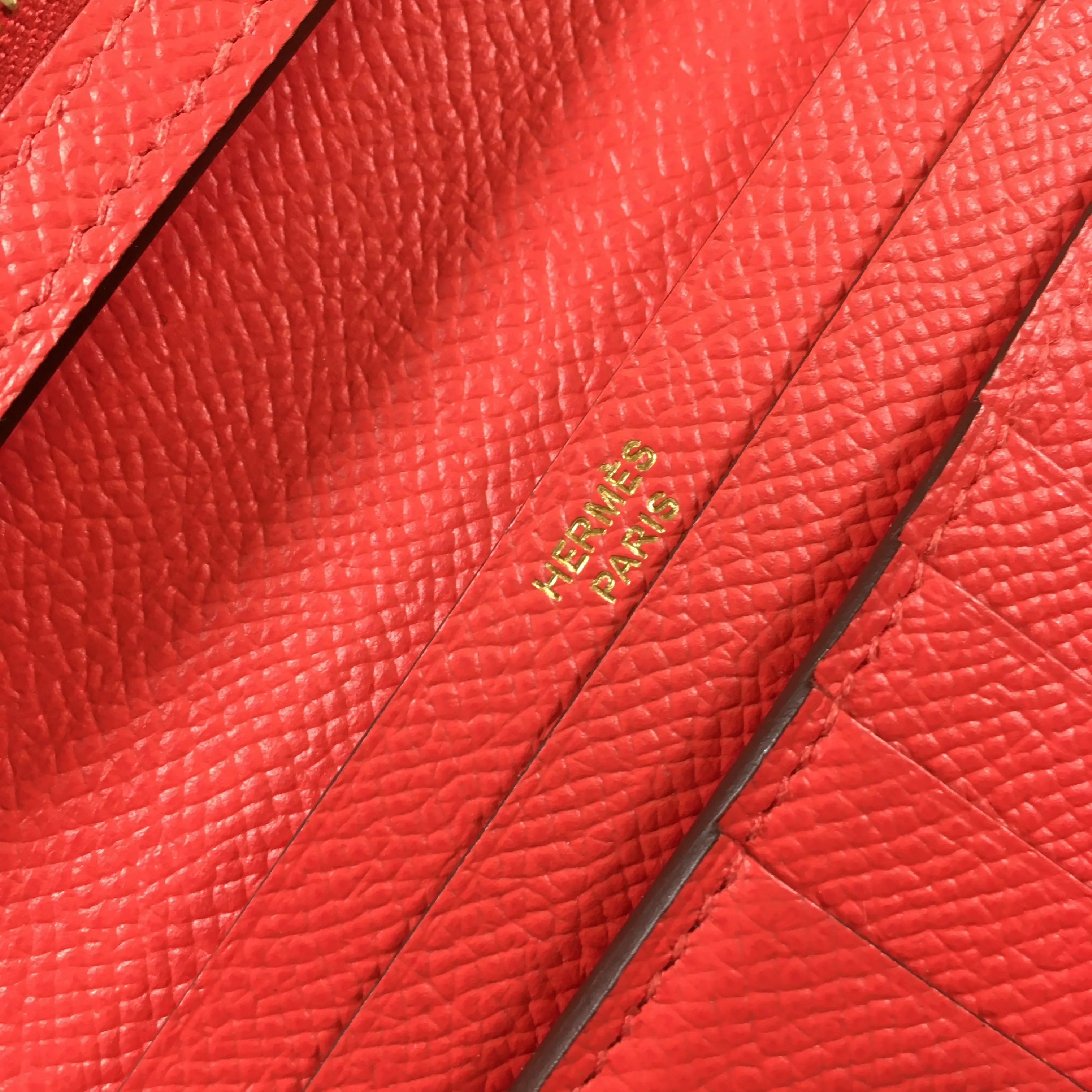Hermès Bearn Compact Wallet