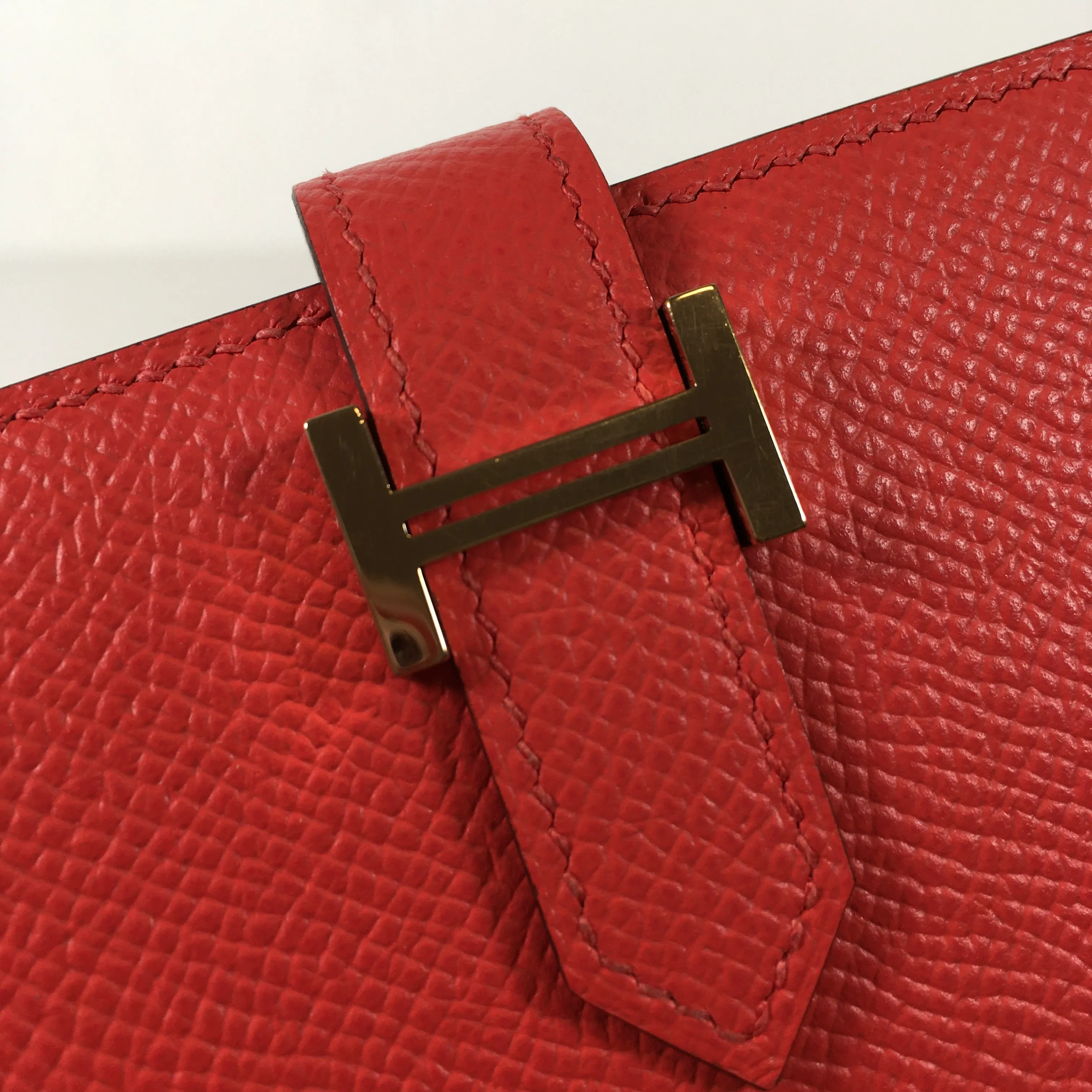 Hermès Bearn Compact Wallet