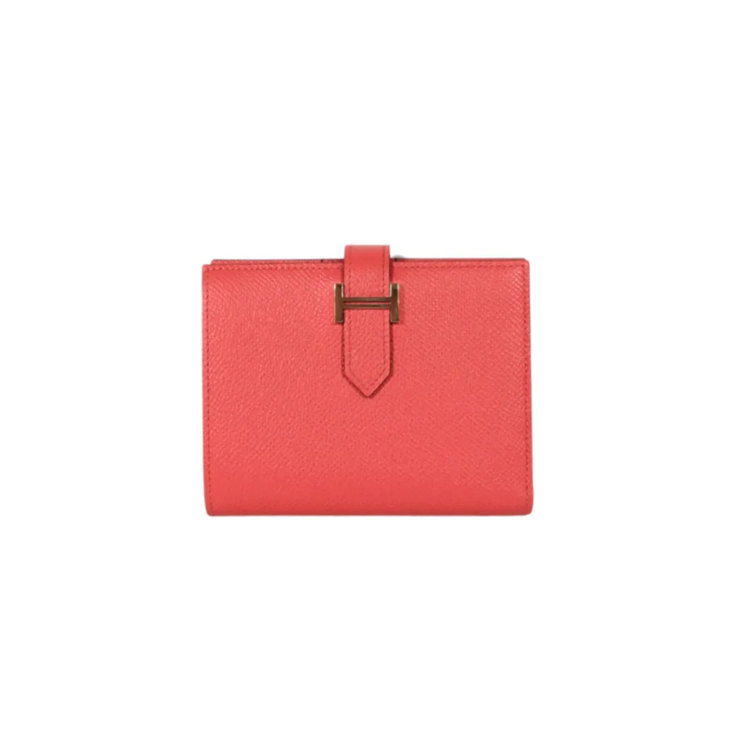 Hermès Bearn Compact Wallet