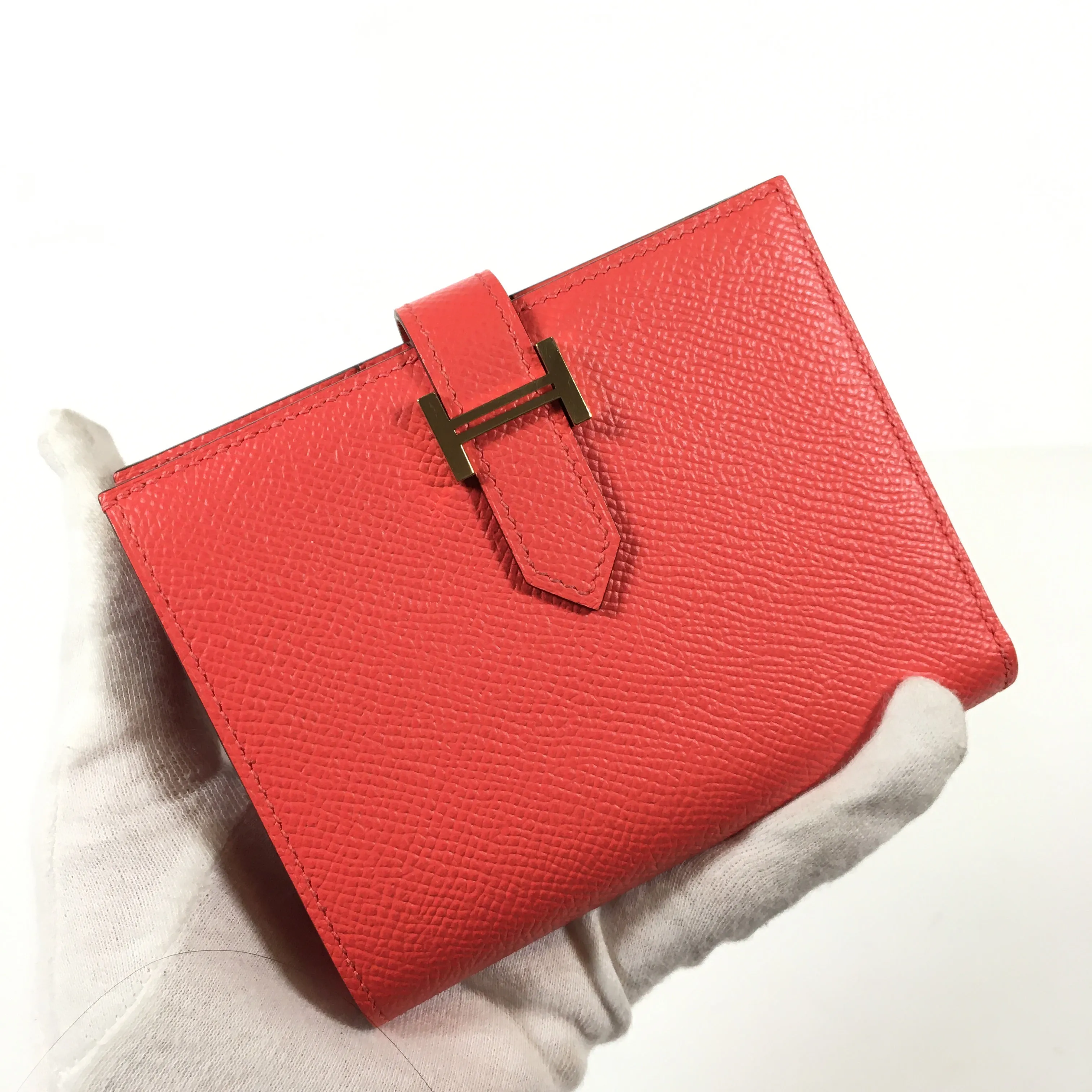 Hermès Bearn Compact Wallet