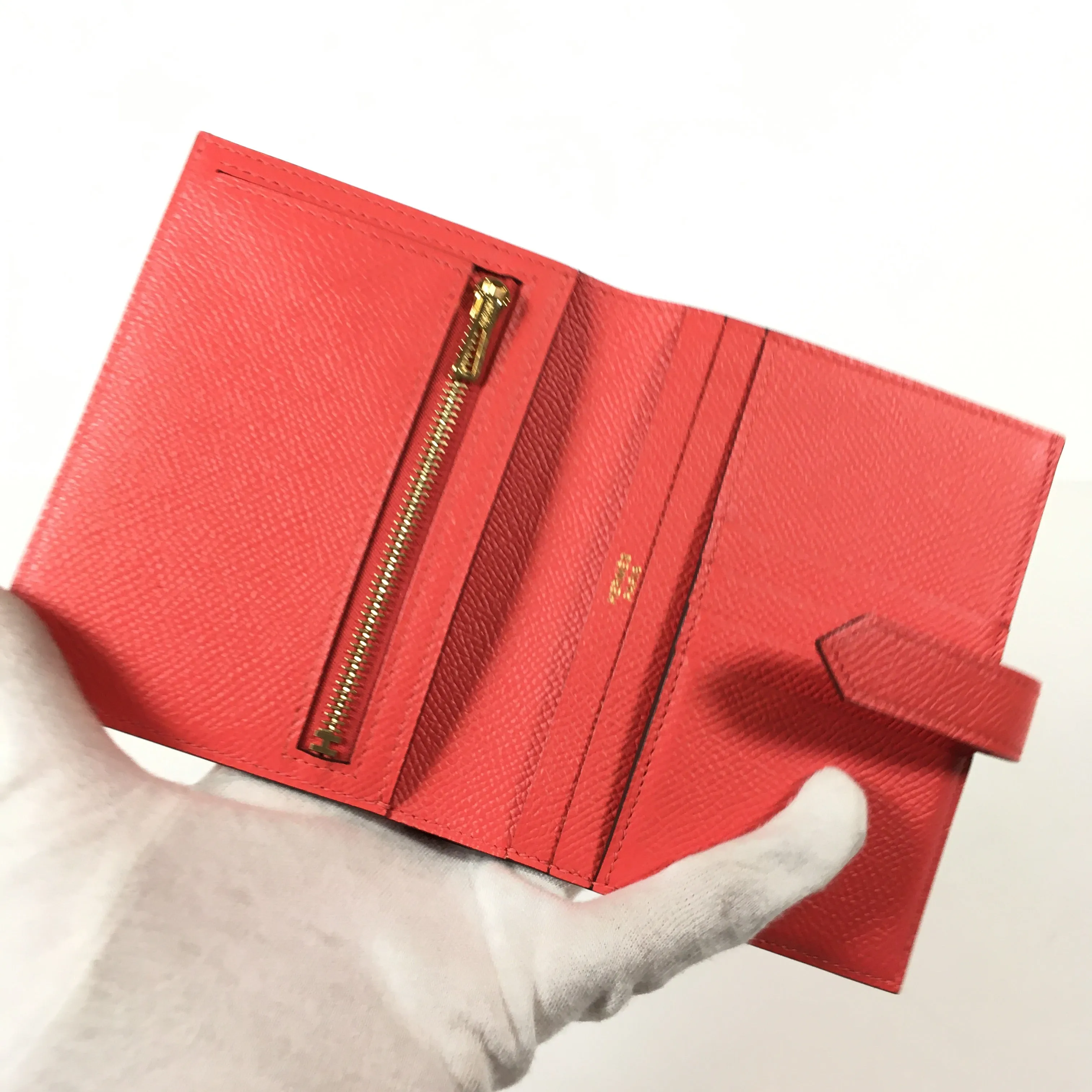 Hermès Bearn Compact Wallet
