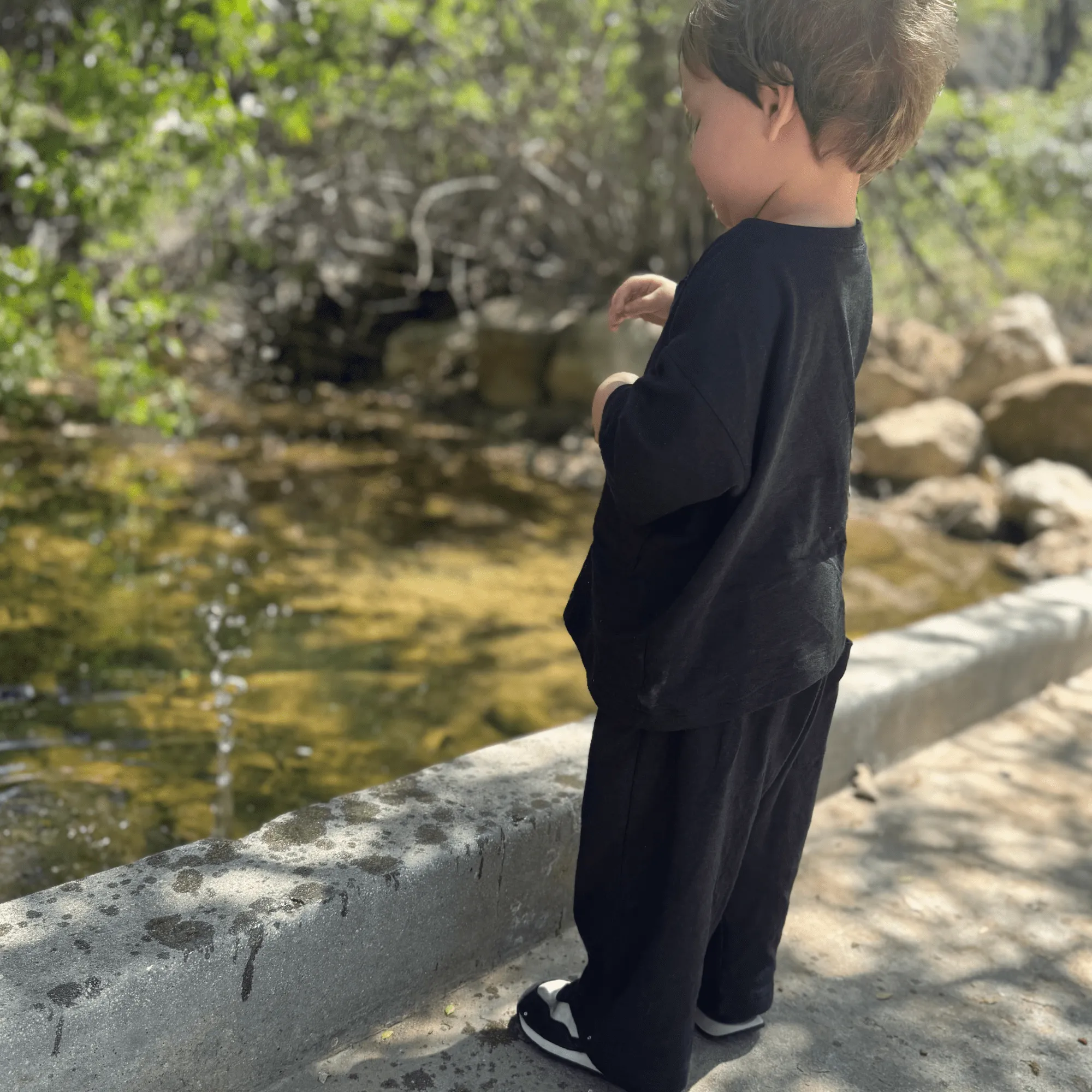 Hudson Oversized Pocket Tee