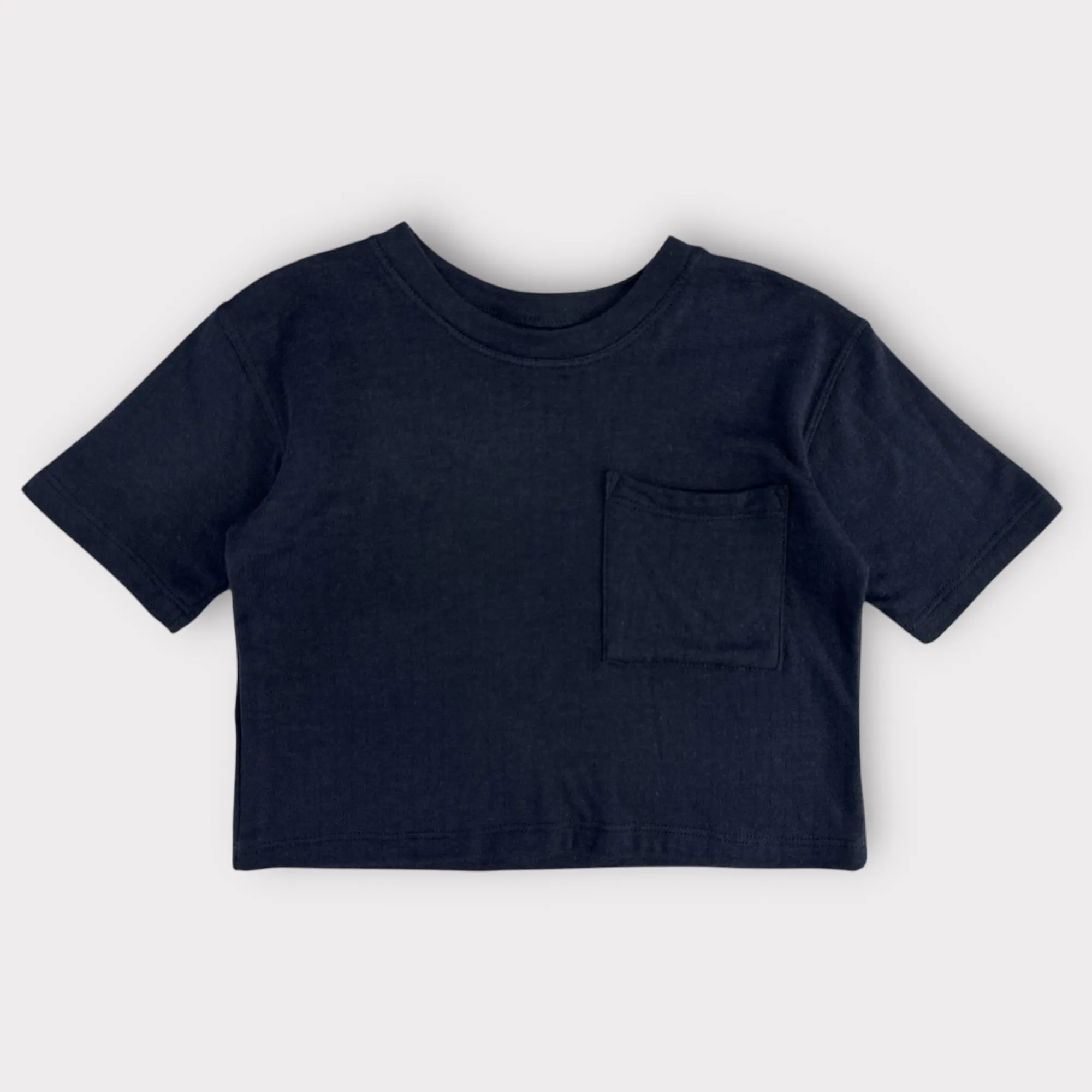 Hudson Oversized Pocket Tee