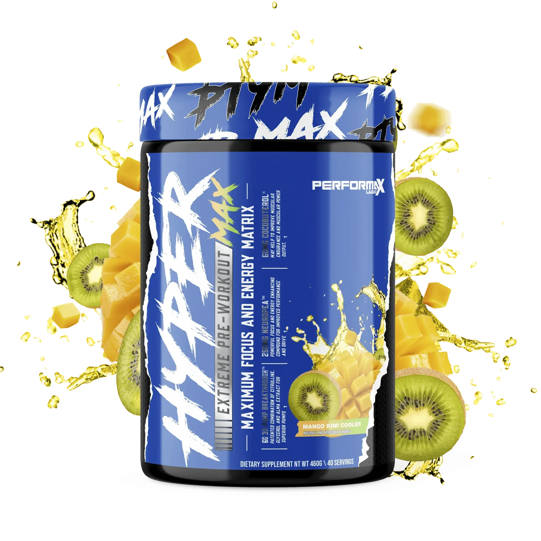 HYPERMAX-3D PRE WORKOUT-PERFORMAX LABS