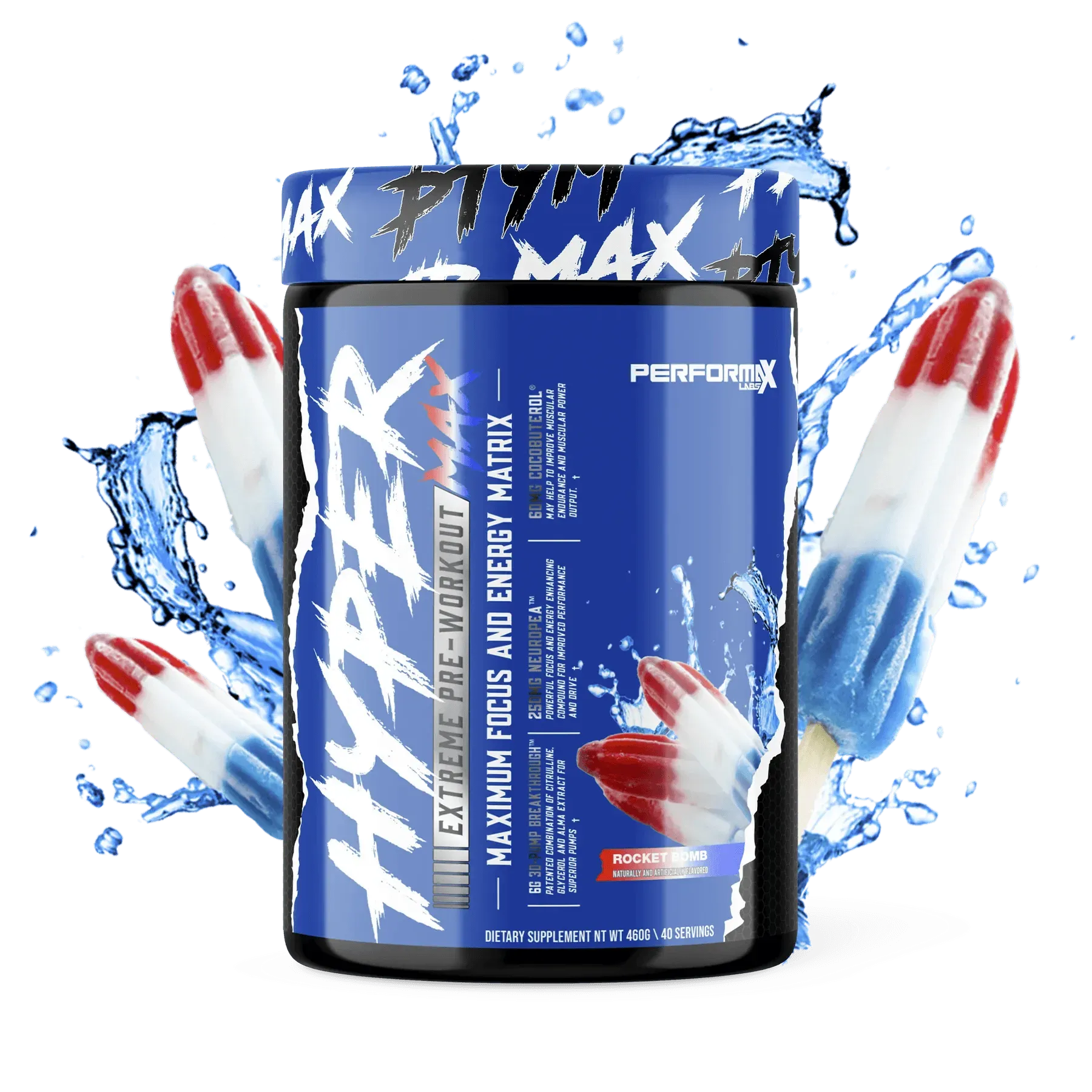 HYPERMAX-3D PRE WORKOUT-PERFORMAX LABS