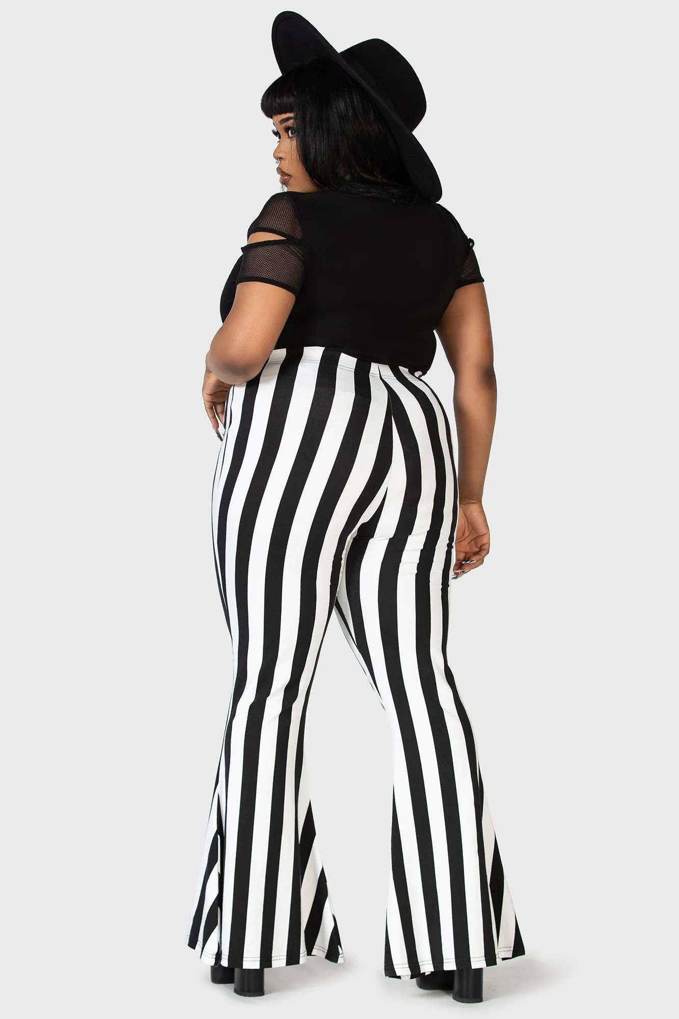 Inferno Room Flares [WHITE STRIPE] [PLUS]