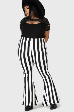 Inferno Room Flares [WHITE STRIPE] [PLUS]