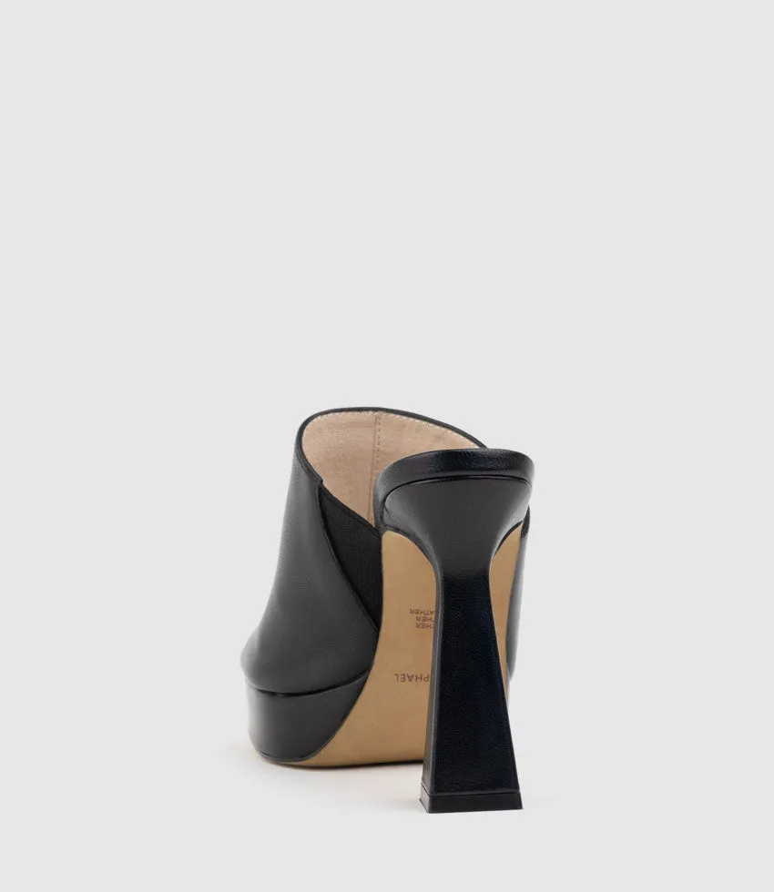 ISHA110 Platform Slide in Black