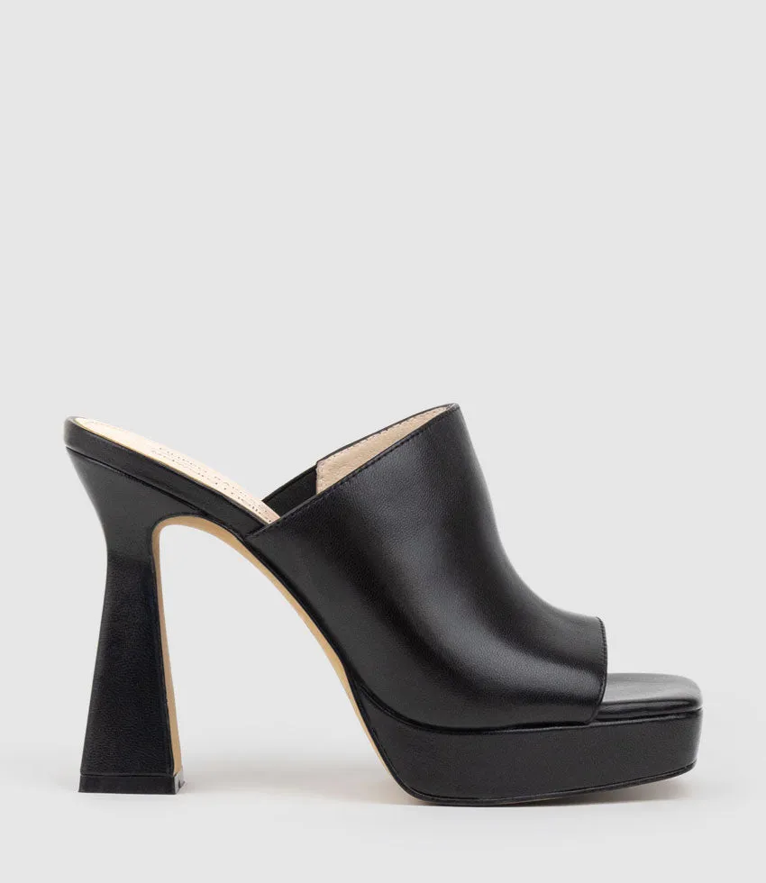 ISHA110 Platform Slide in Black
