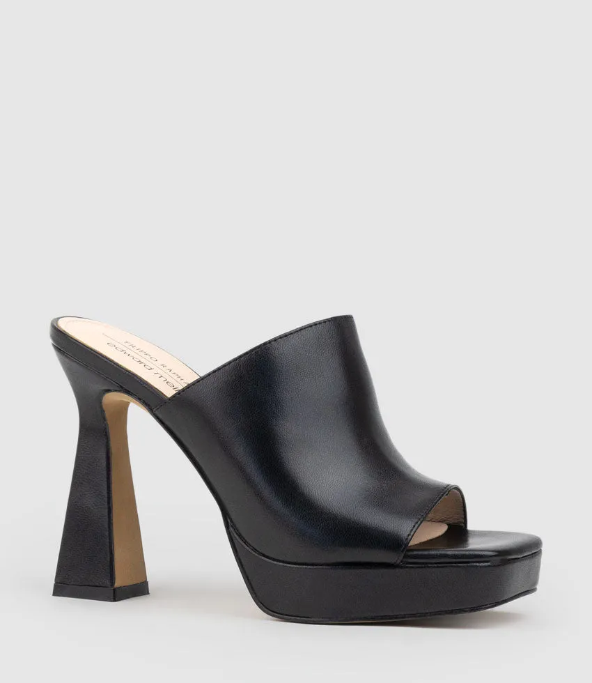 ISHA110 Platform Slide in Black
